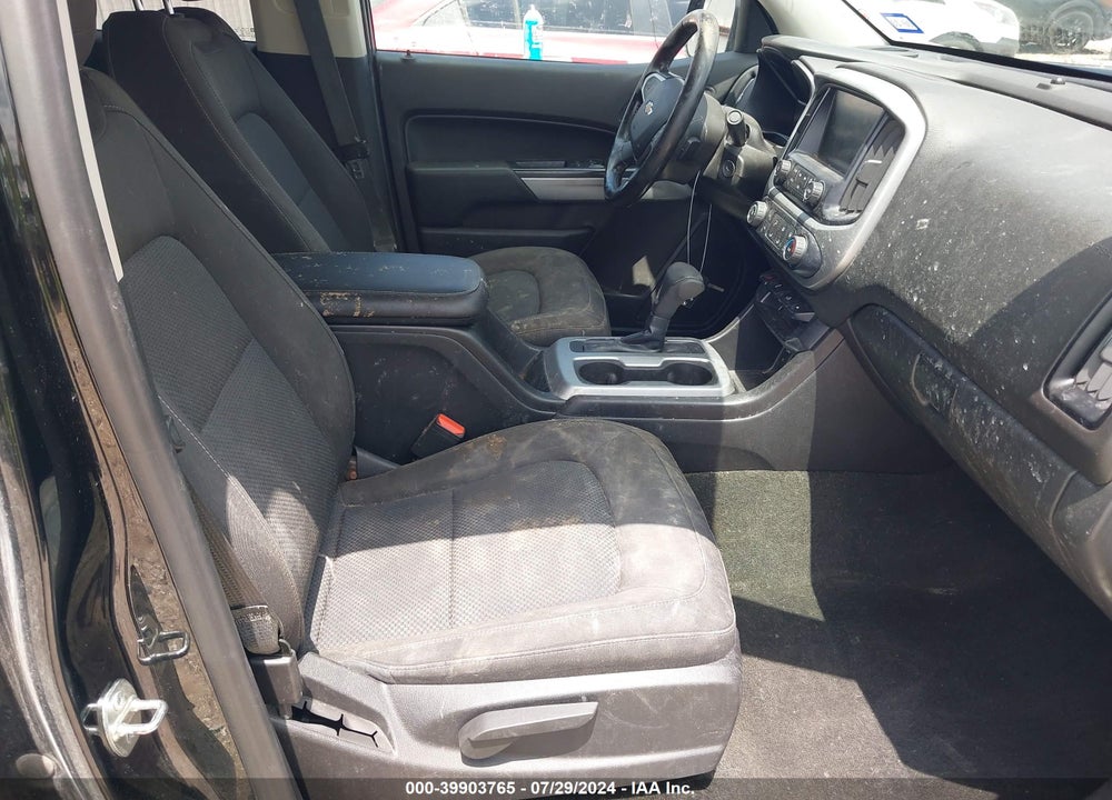 2017 CHEVROLET COLORADO VIN: 1GCGTCEN9H1158127