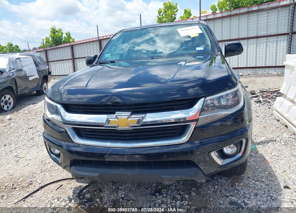 2017 CHEVROLET COLORADO VIN: 1GCGTCEN9H1158127