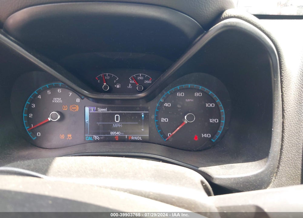 2017 CHEVROLET COLORADO VIN: 1GCGTCEN9H1158127