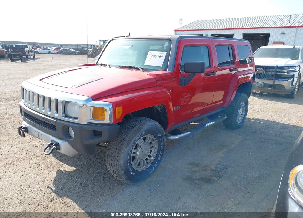 2008 HUMMER H3 SUV VIN: 5GTEN13E988169055