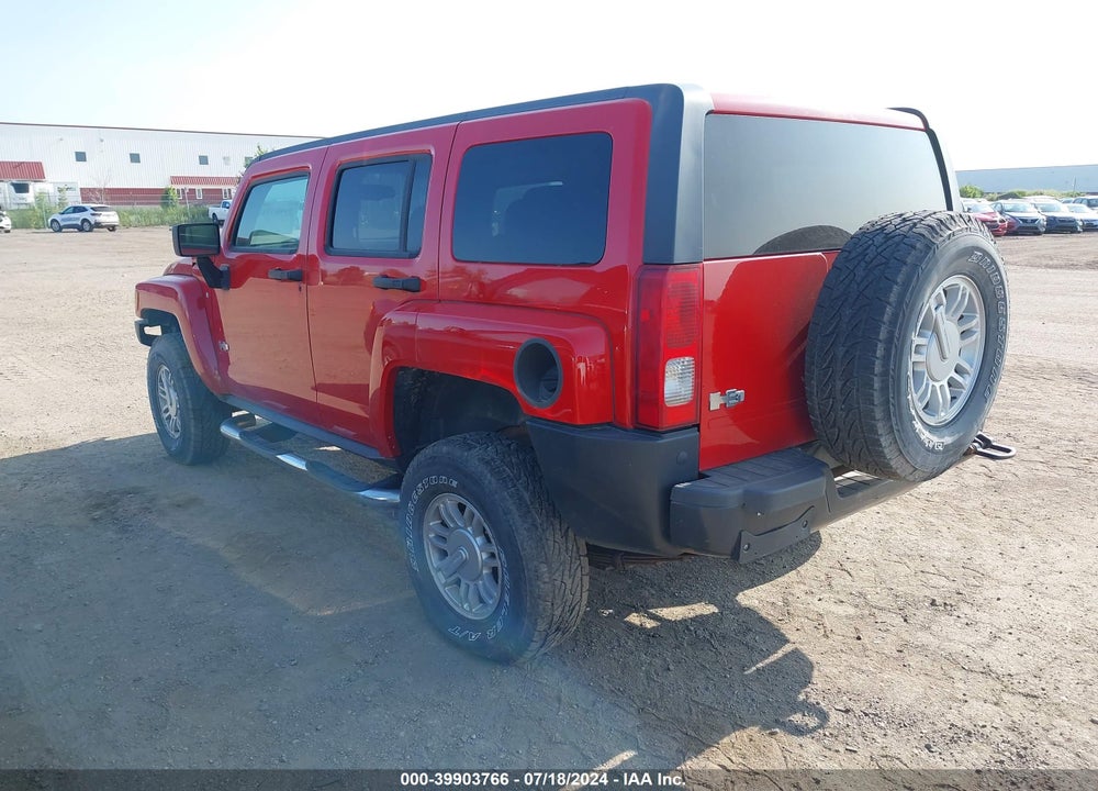2008 HUMMER H3 SUV VIN: 5GTEN13E988169055
