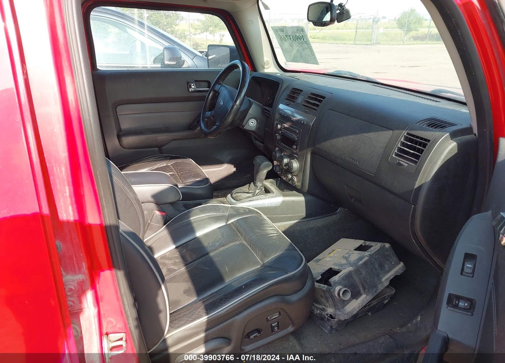 2008 HUMMER H3 SUV VIN: 5GTEN13E988169055