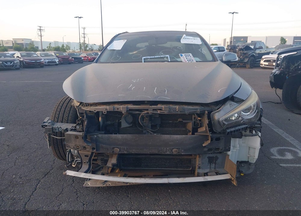 2017 INFINITI Q50 3.0T SPORT VIN: JN1EV7AP2HM731029