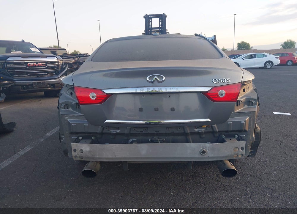 2017 INFINITI Q50 3.0T SPORT VIN: JN1EV7AP2HM731029