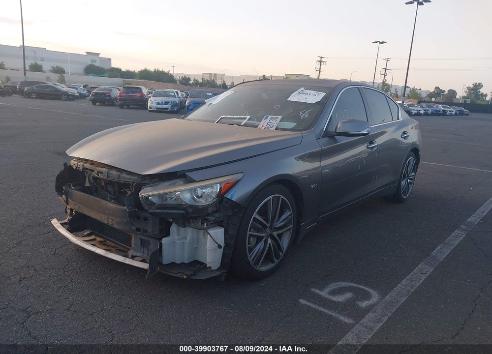 2017 INFINITI Q50 3.0T SPORT VIN: JN1EV7AP2HM731029
