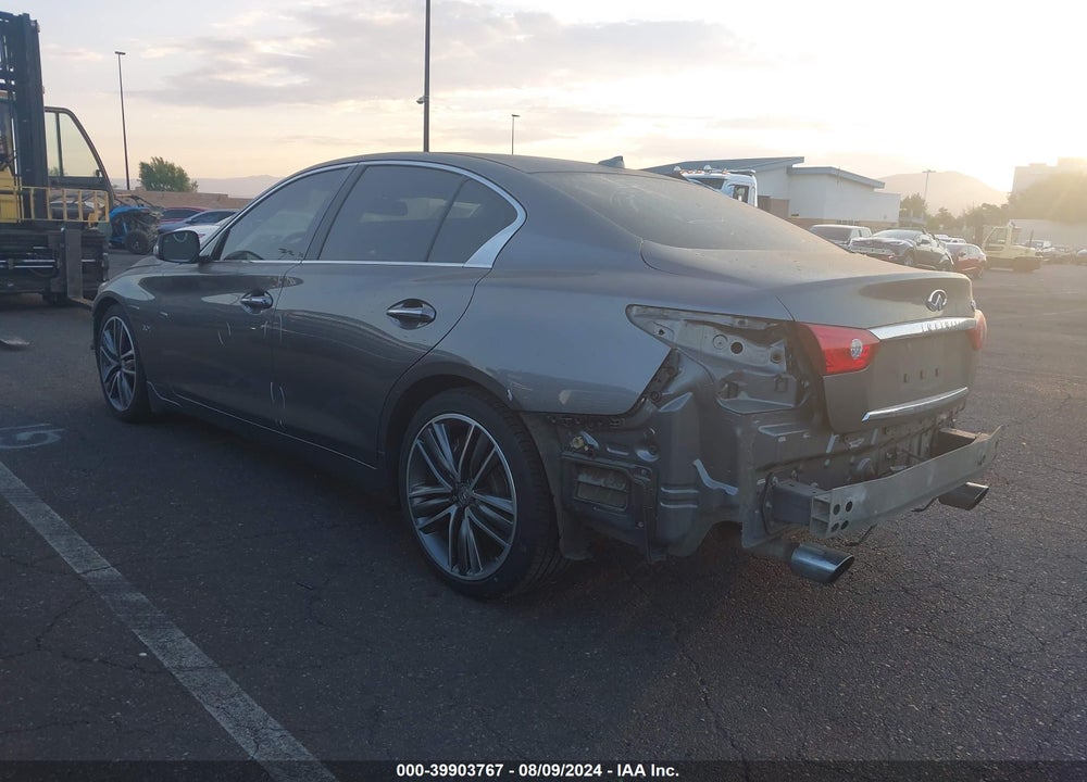 2017 INFINITI Q50 3.0T SPORT VIN: JN1EV7AP2HM731029