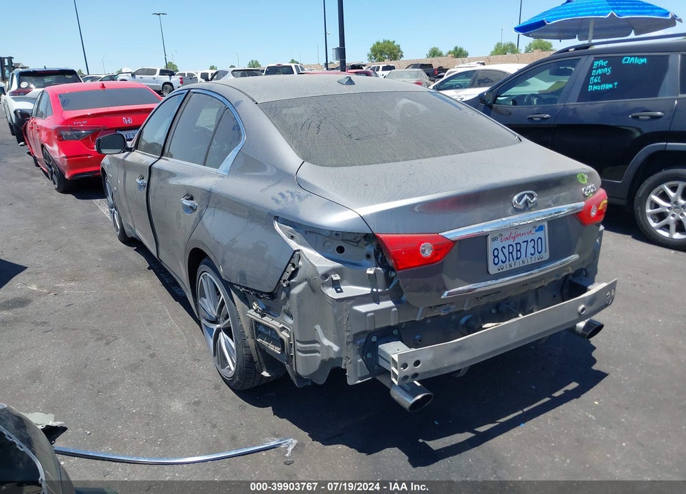 2017 INFINITI Q50 3.0T SPORT VIN: JN1EV7AP2HM731029