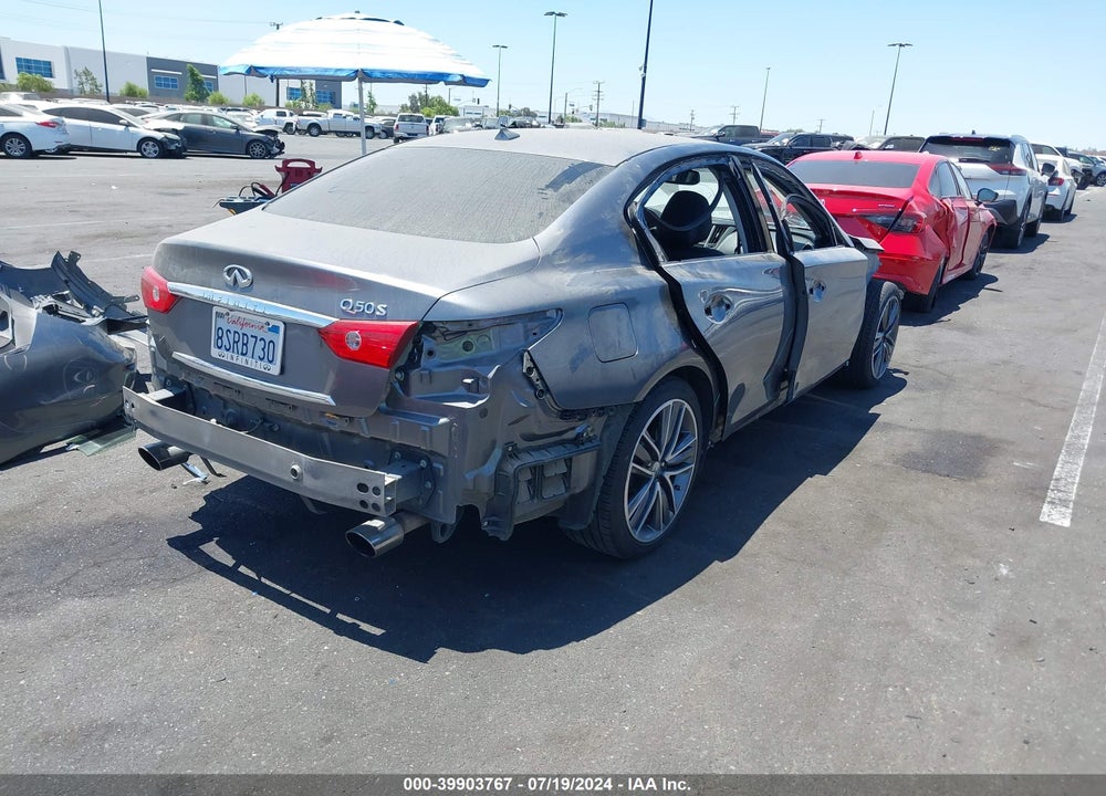 2017 INFINITI Q50 3.0T SPORT VIN: JN1EV7AP2HM731029