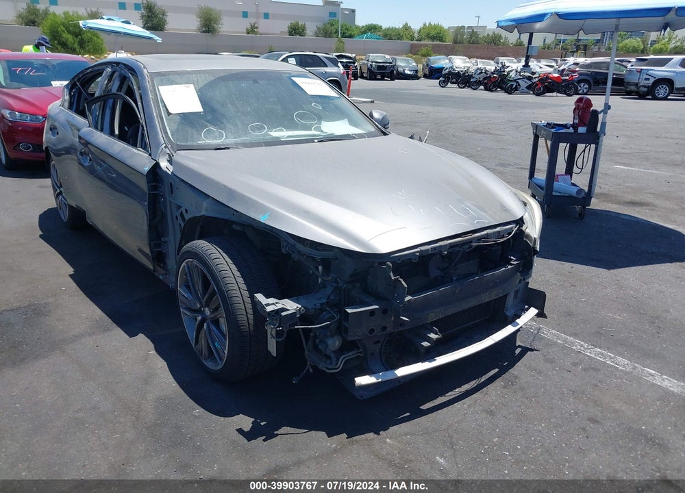 2017 INFINITI Q50 3.0T SPORT VIN: JN1EV7AP2HM731029