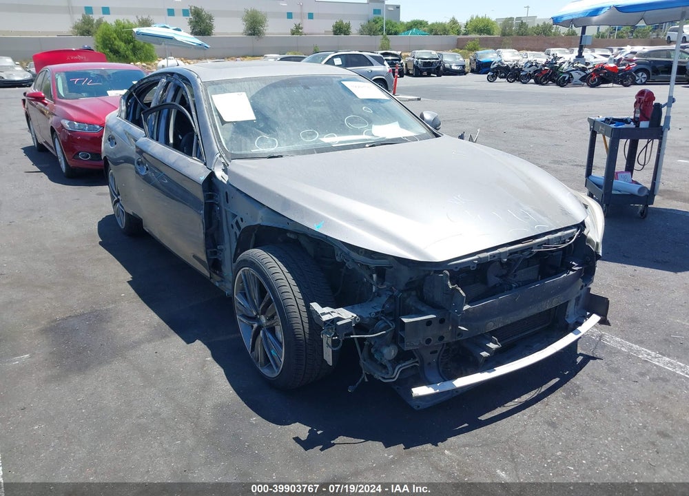 2017 INFINITI Q50 3.0T SPORT VIN: JN1EV7AP2HM731029