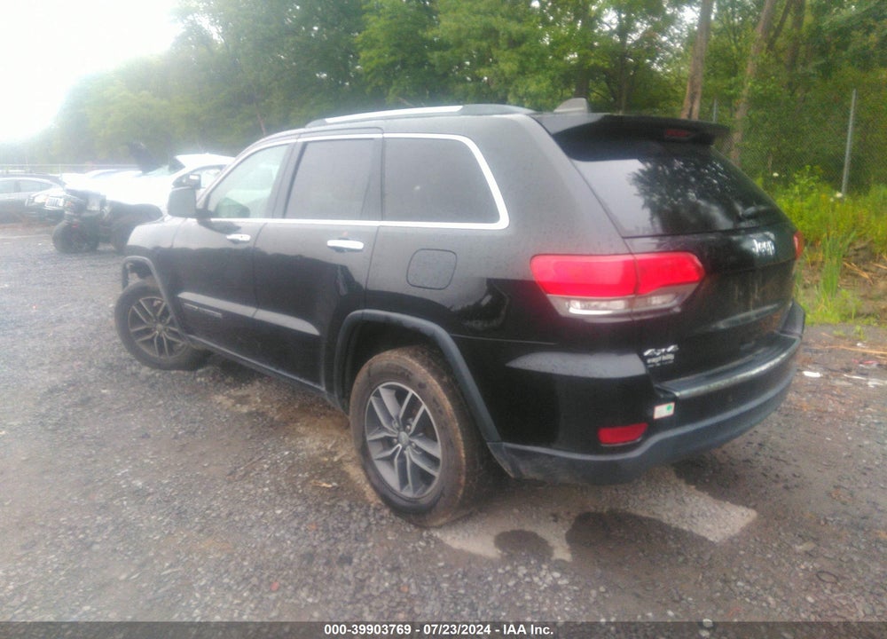 2018 CHERO JEEP GRAND KEE LIMITED 4X4 VIN: 1C4RJFBG4JC426923