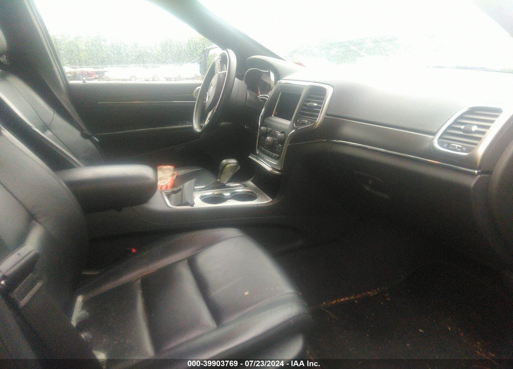 2018 CHERO JEEP GRAND KEE LIMITED 4X4 VIN: 1C4RJFBG4JC426923
