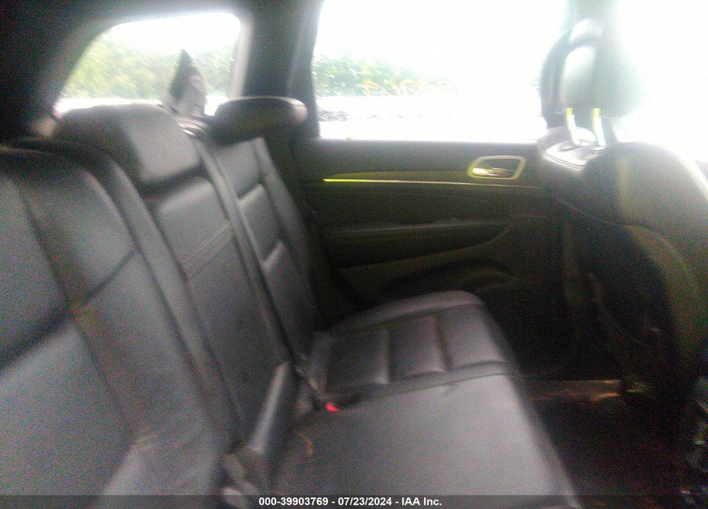 2018 CHERO JEEP GRAND KEE LIMITED 4X4 VIN: 1C4RJFBG4JC426923