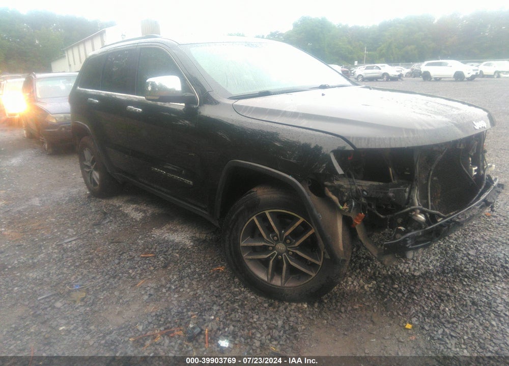 2018 CHERO JEEP GRAND KEE LIMITED 4X4 VIN: 1C4RJFBG4JC426923