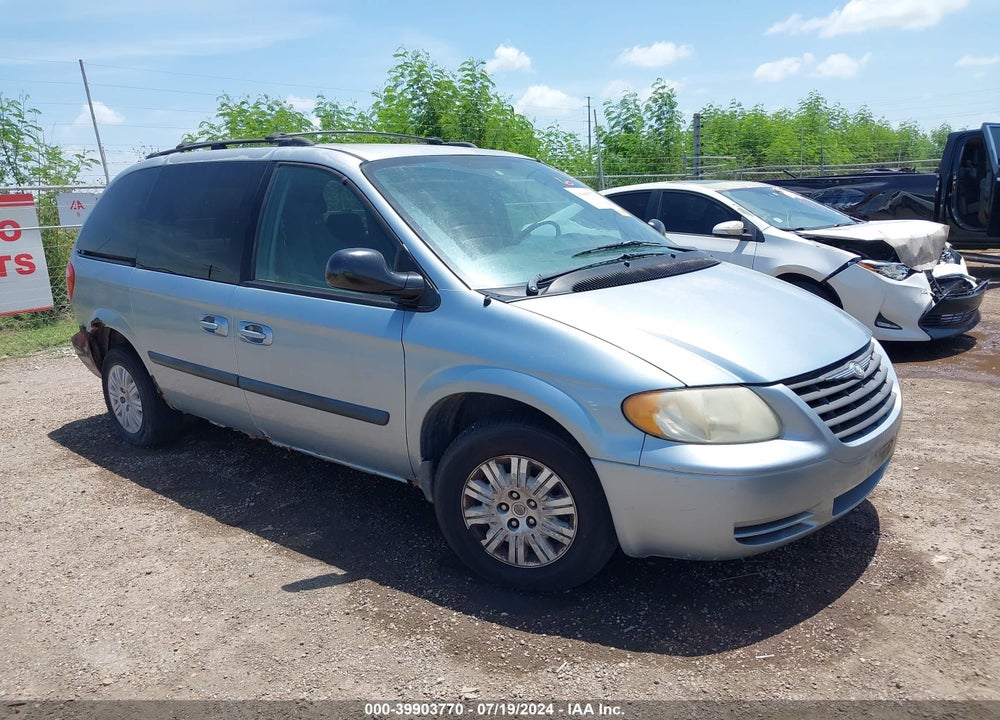 2005 CHRYSLER TOWN & COUNTRY VIN: 1C4GP45R45B161939