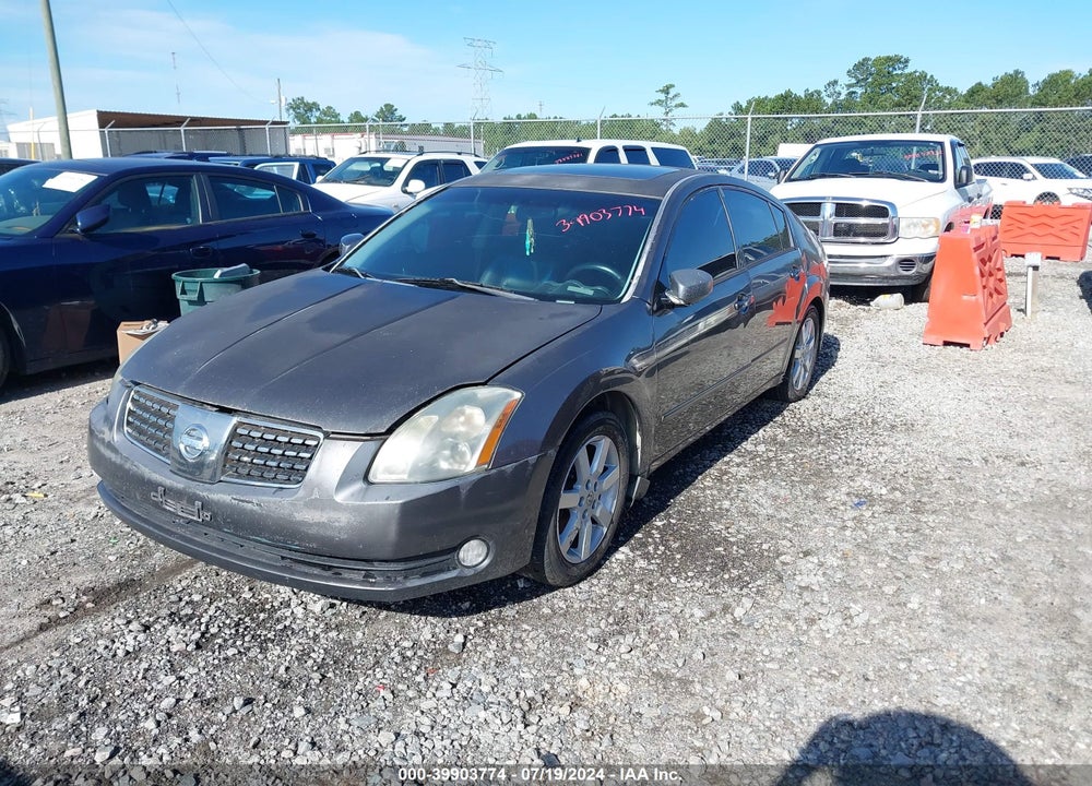 2006 NISSAN MAXIMA 3.5 SL VIN: 1N4BA41E46C809618