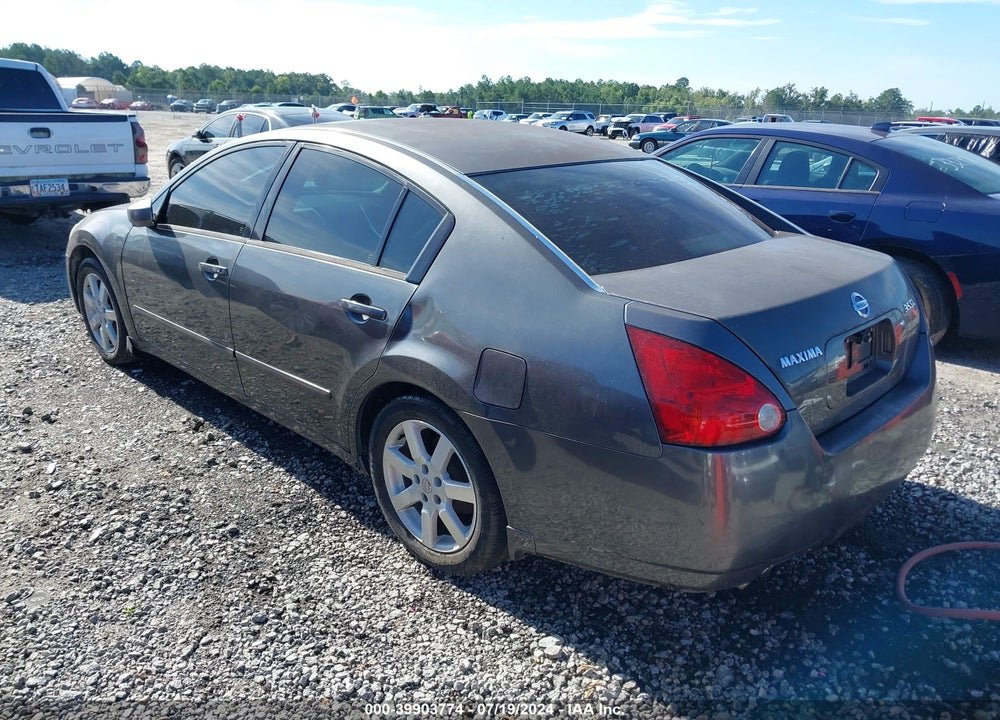 2006 NISSAN MAXIMA 3.5 SL VIN: 1N4BA41E46C809618