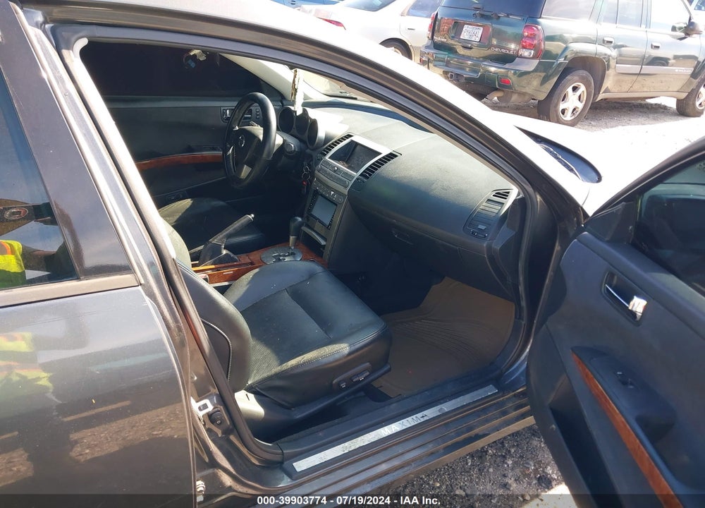 2006 NISSAN MAXIMA 3.5 SL VIN: 1N4BA41E46C809618