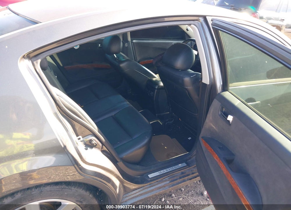 2006 NISSAN MAXIMA 3.5 SL VIN: 1N4BA41E46C809618