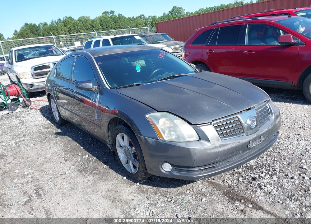 2006 NISSAN MAXIMA 3.5 SL VIN: 1N4BA41E46C809618