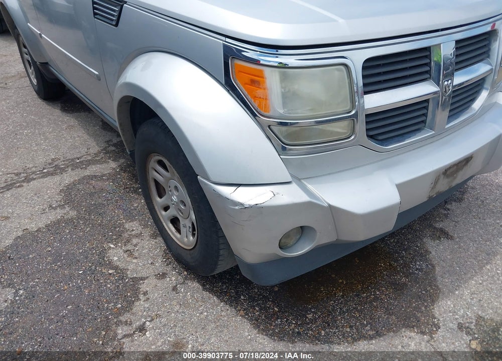 2010 DODGE NITRO SE VIN: 1D4PT2GK3AW129750
