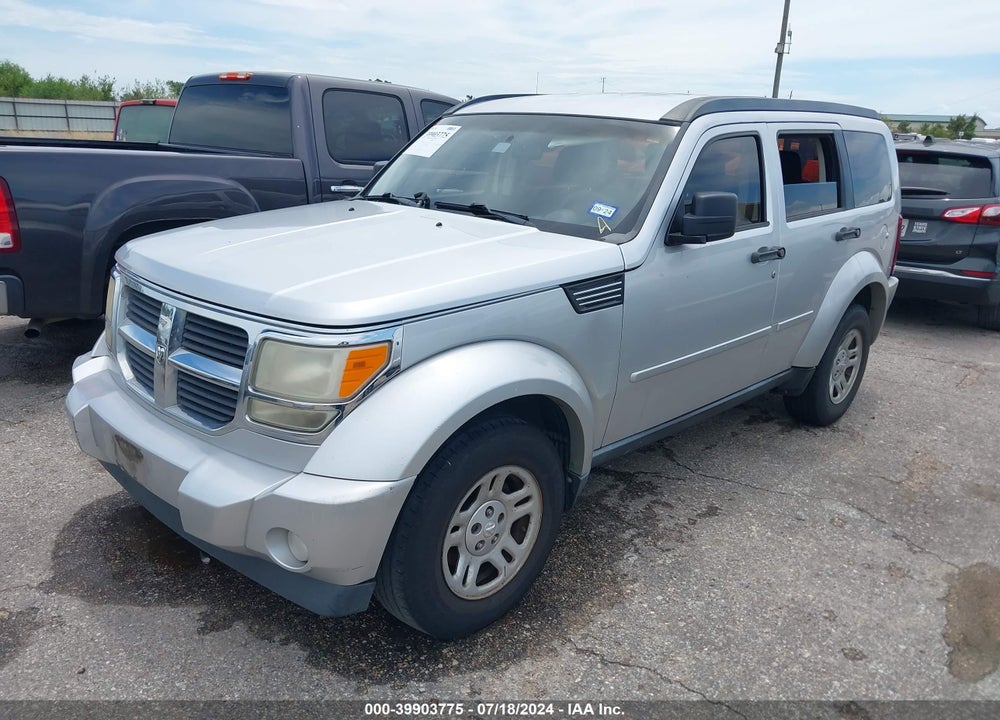 2010 DODGE NITRO SE VIN: 1D4PT2GK3AW129750