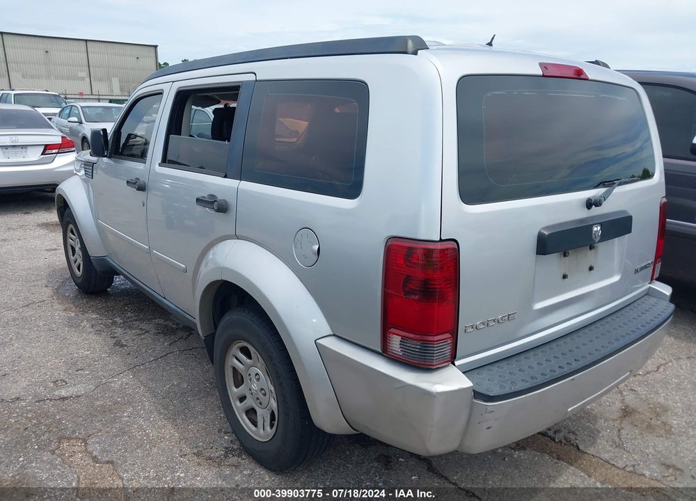 2010 DODGE NITRO SE VIN: 1D4PT2GK3AW129750