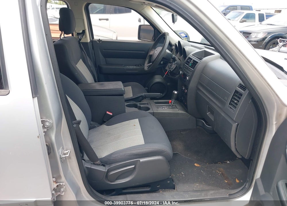 2010 DODGE NITRO SE VIN: 1D4PT2GK3AW129750