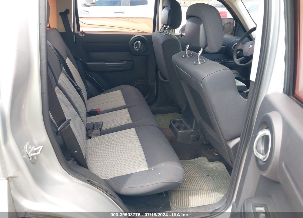 2010 DODGE NITRO SE VIN: 1D4PT2GK3AW129750