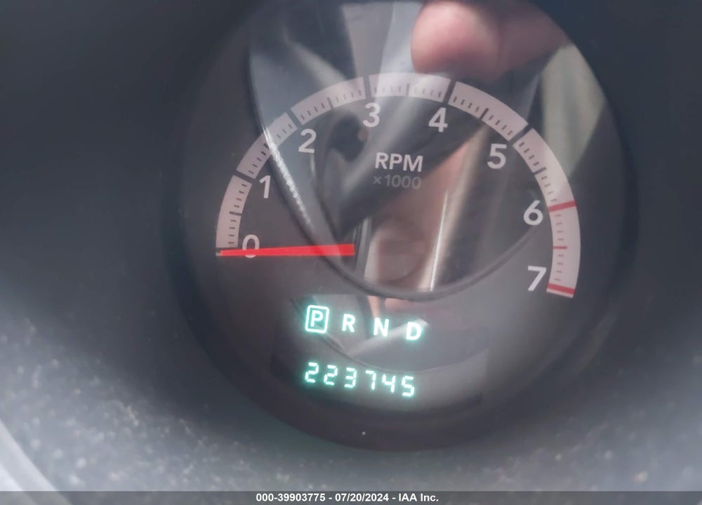 2010 DODGE NITRO SE VIN: 1D4PT2GK3AW129750