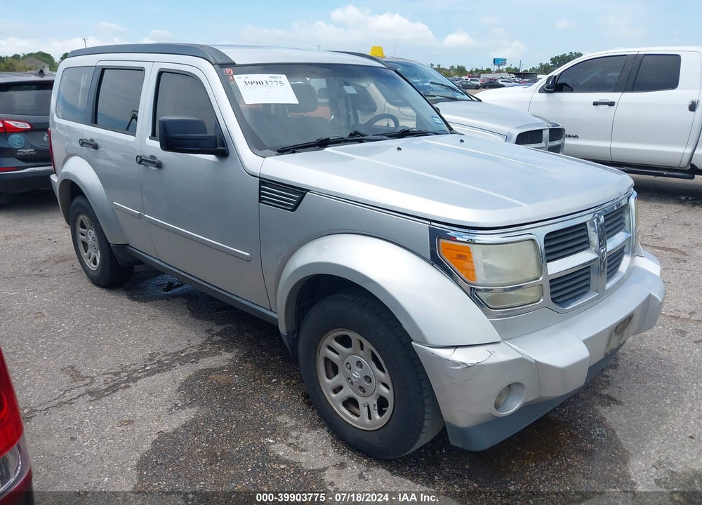 2010 DODGE NITRO SE VIN: 1D4PT2GK3AW129750