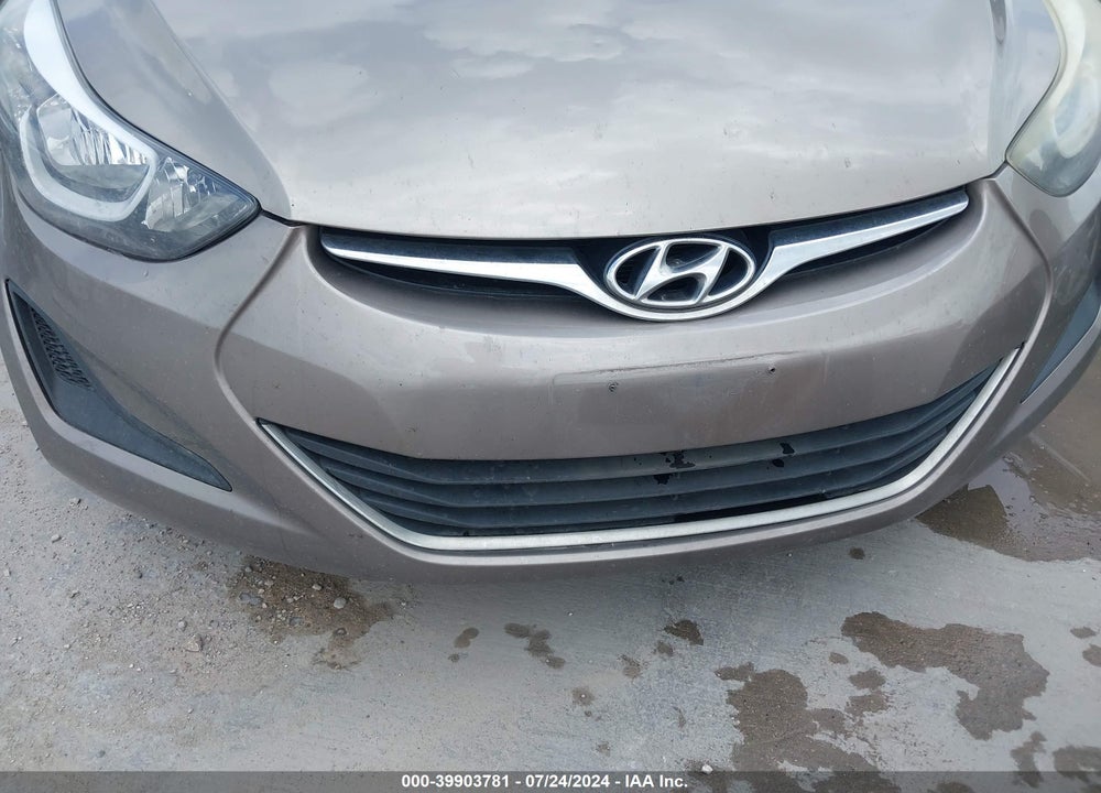 2016 HYUNDAI ELANTRA VIN: 5NPDH4AE5GH783714