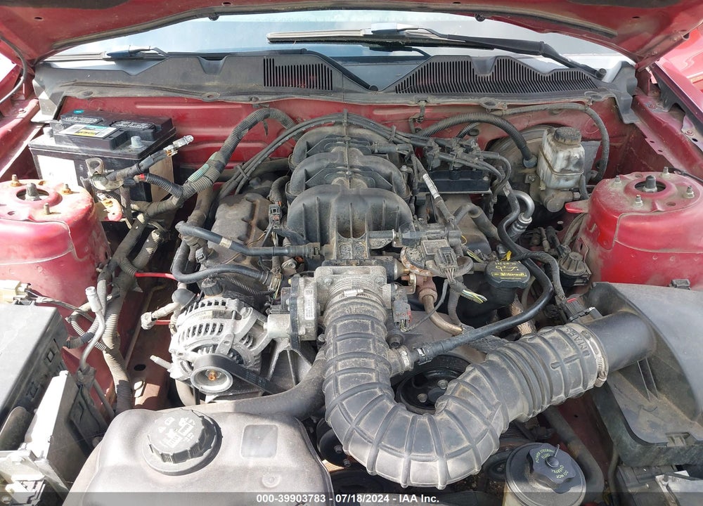 2010 FORD MUSTANG V6/V6 PREMIUM VIN: 1ZVBP8AN8A5149089