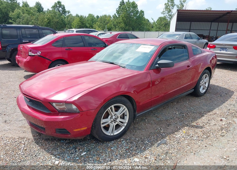 2010 FORD MUSTANG V6/V6 PREMIUM VIN: 1ZVBP8AN8A5149089