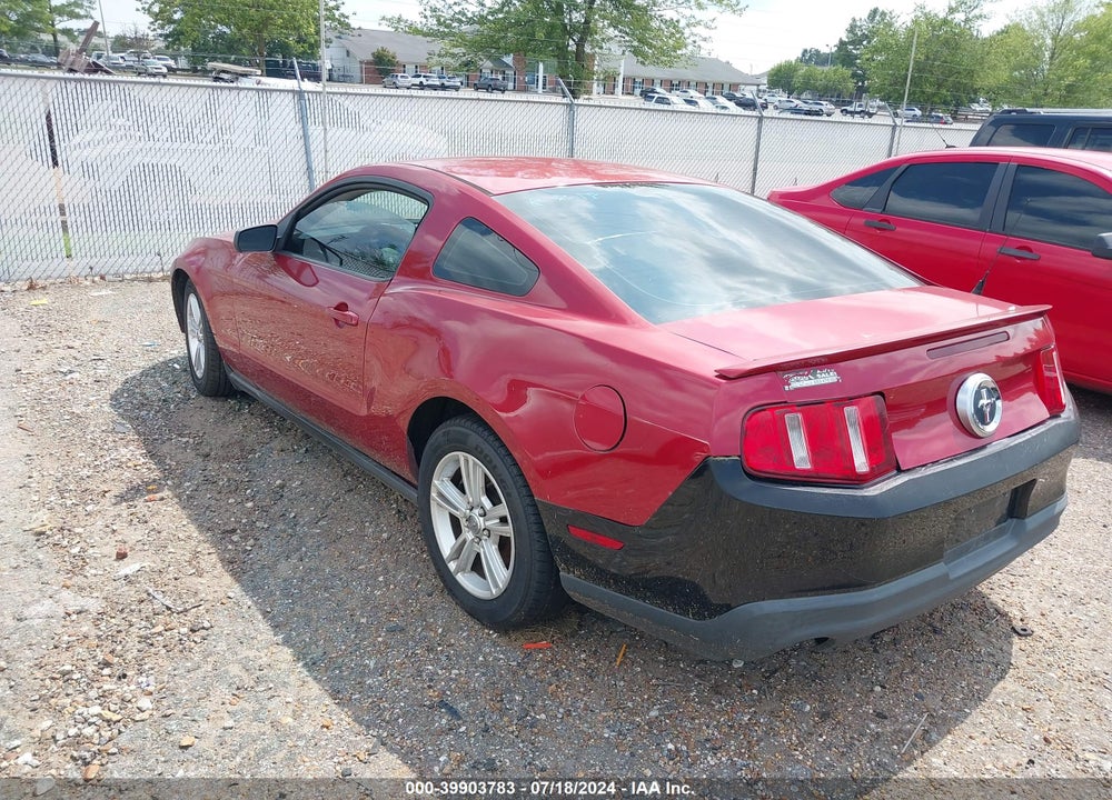 2010 FORD MUSTANG V6/V6 PREMIUM VIN: 1ZVBP8AN8A5149089