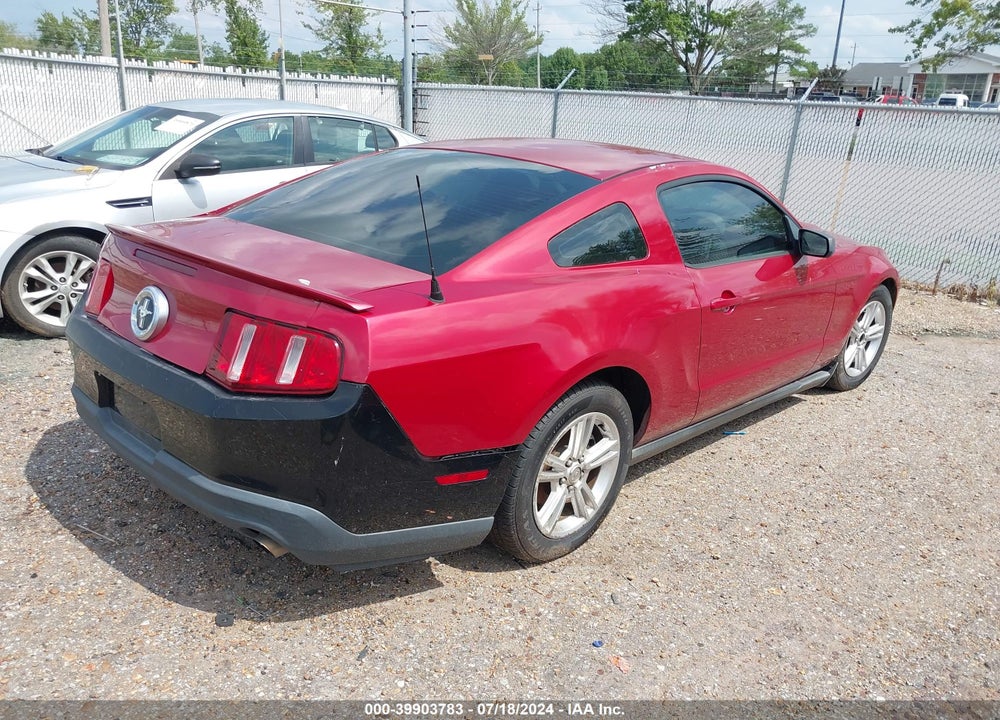 2010 FORD MUSTANG V6/V6 PREMIUM VIN: 1ZVBP8AN8A5149089