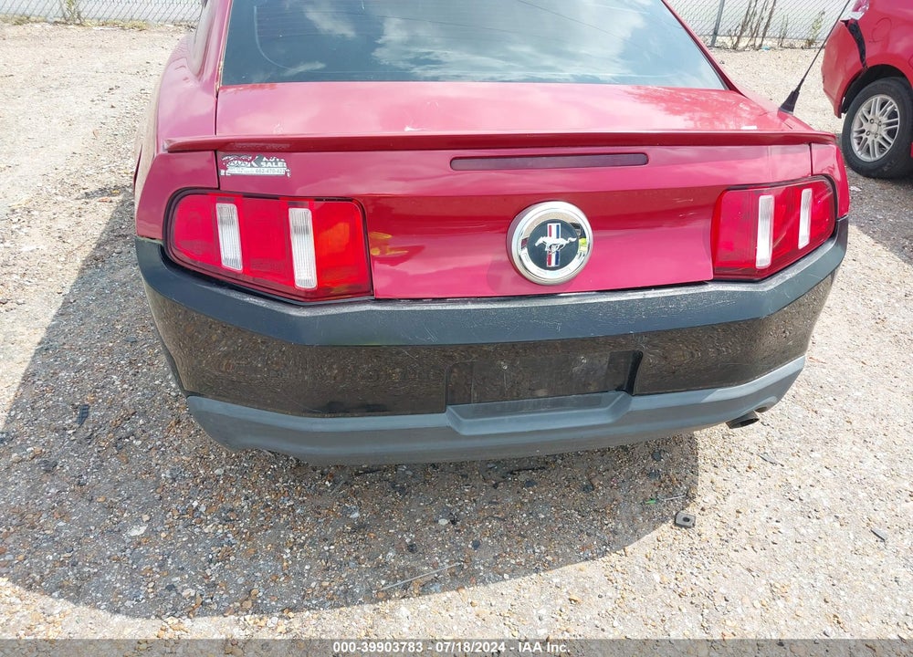 2010 FORD MUSTANG V6/V6 PREMIUM VIN: 1ZVBP8AN8A5149089