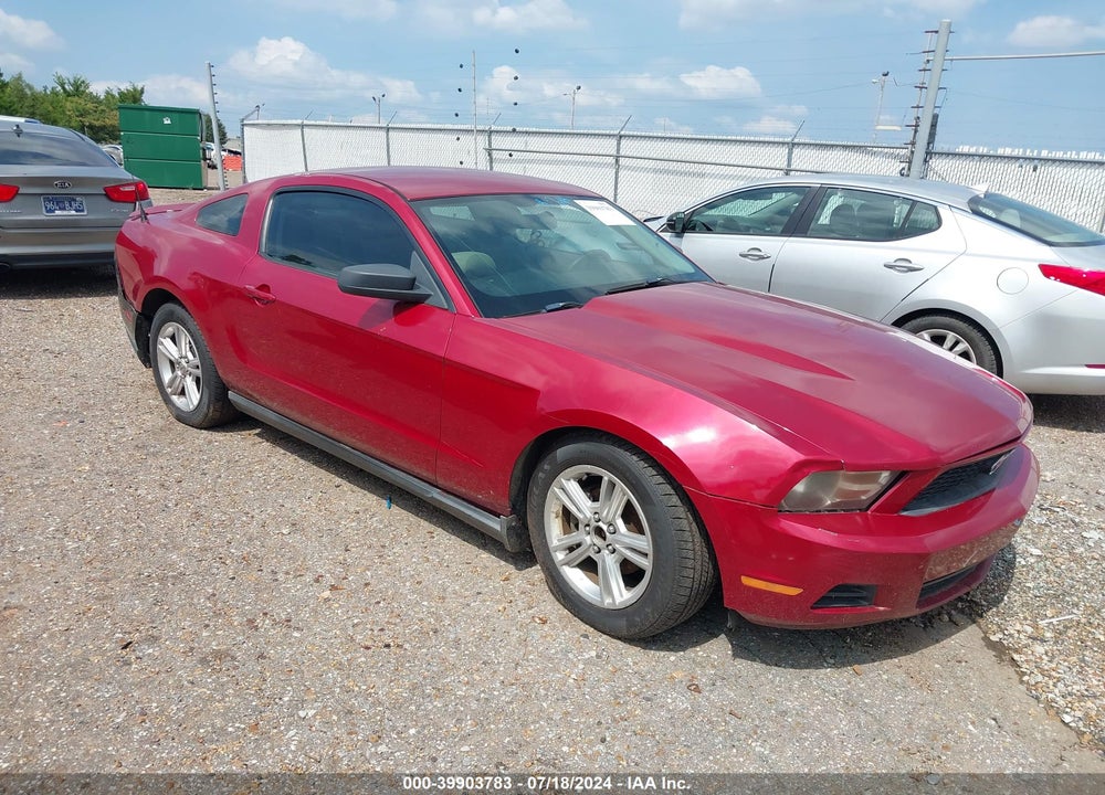 2010 FORD MUSTANG V6/V6 PREMIUM VIN: 1ZVBP8AN8A5149089