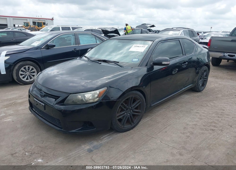 2012 SCION TC VIN: JTKJF5C74C3041543