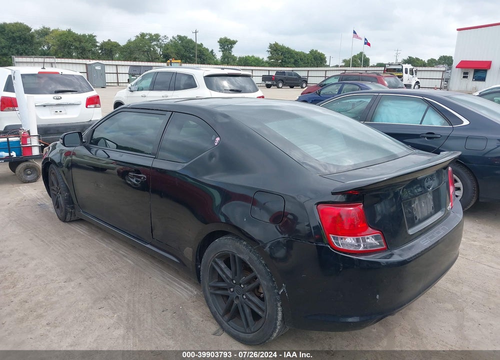 2012 SCION TC VIN: JTKJF5C74C3041543