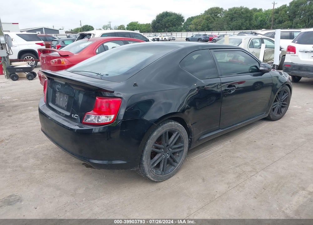 2012 SCION TC VIN: JTKJF5C74C3041543
