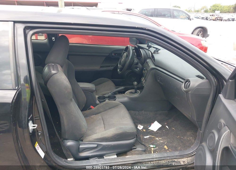 2012 SCION TC VIN: JTKJF5C74C3041543