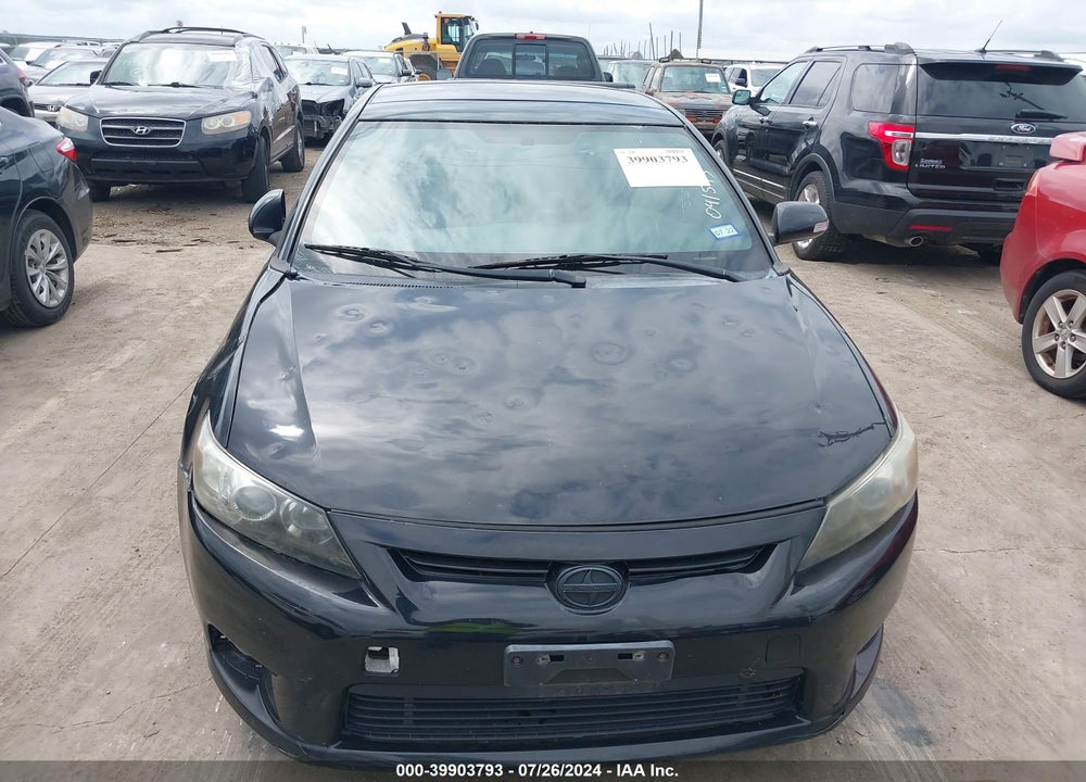 2012 SCION TC VIN: JTKJF5C74C3041543