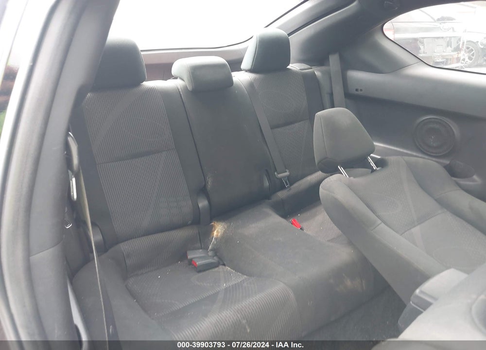 2012 SCION TC VIN: JTKJF5C74C3041543