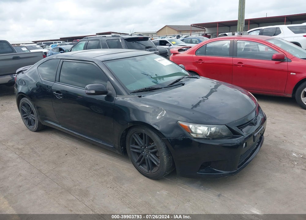 2012 SCION TC VIN: JTKJF5C74C3041543