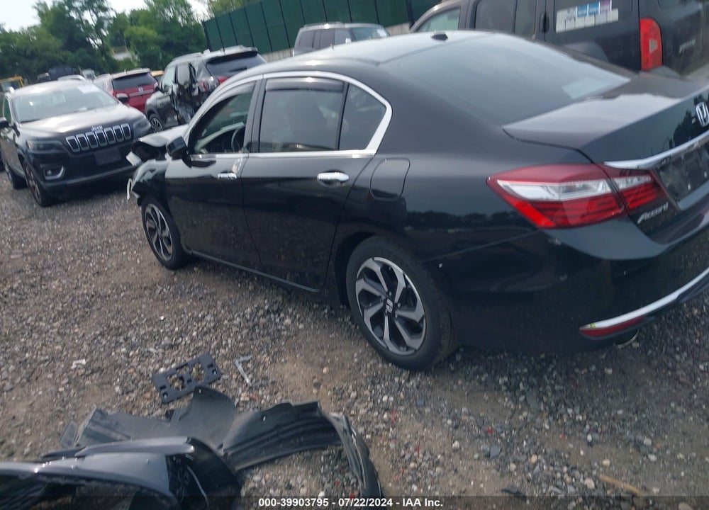 2017 HONDA ACCORD EX-L V6 VIN: 1HGCR3F80HA040183