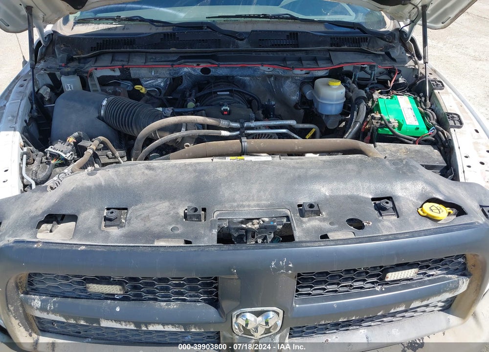 2017 RAM 3500 TRADESMAN  4X4 8' BOX VIN: 3C63R3GJ9HG697993