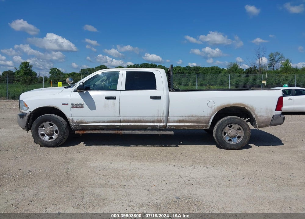 2017 RAM 3500 TRADESMAN  4X4 8' BOX VIN: 3C63R3GJ9HG697993