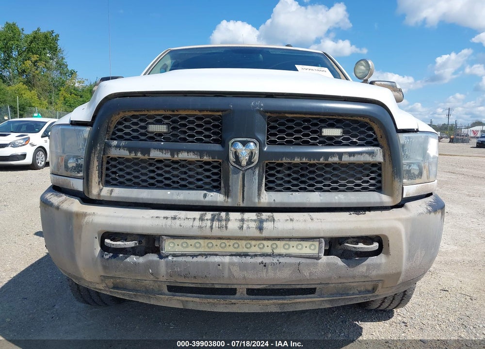 2017 RAM 3500 TRADESMAN  4X4 8' BOX VIN: 3C63R3GJ9HG697993