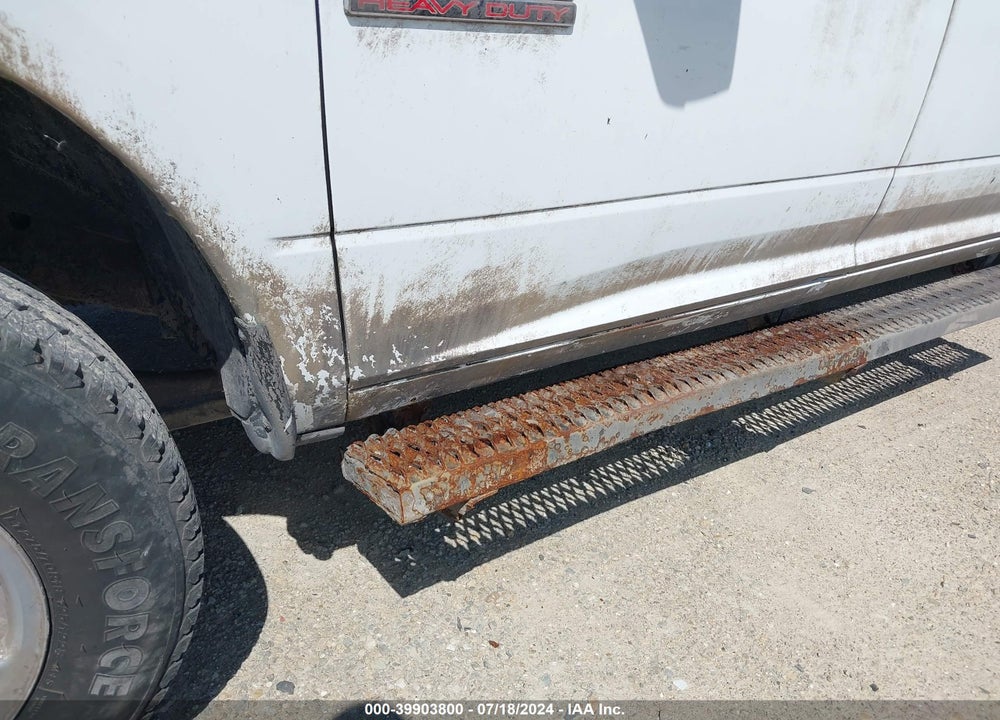 2017 RAM 3500 TRADESMAN  4X4 8' BOX VIN: 3C63R3GJ9HG697993
